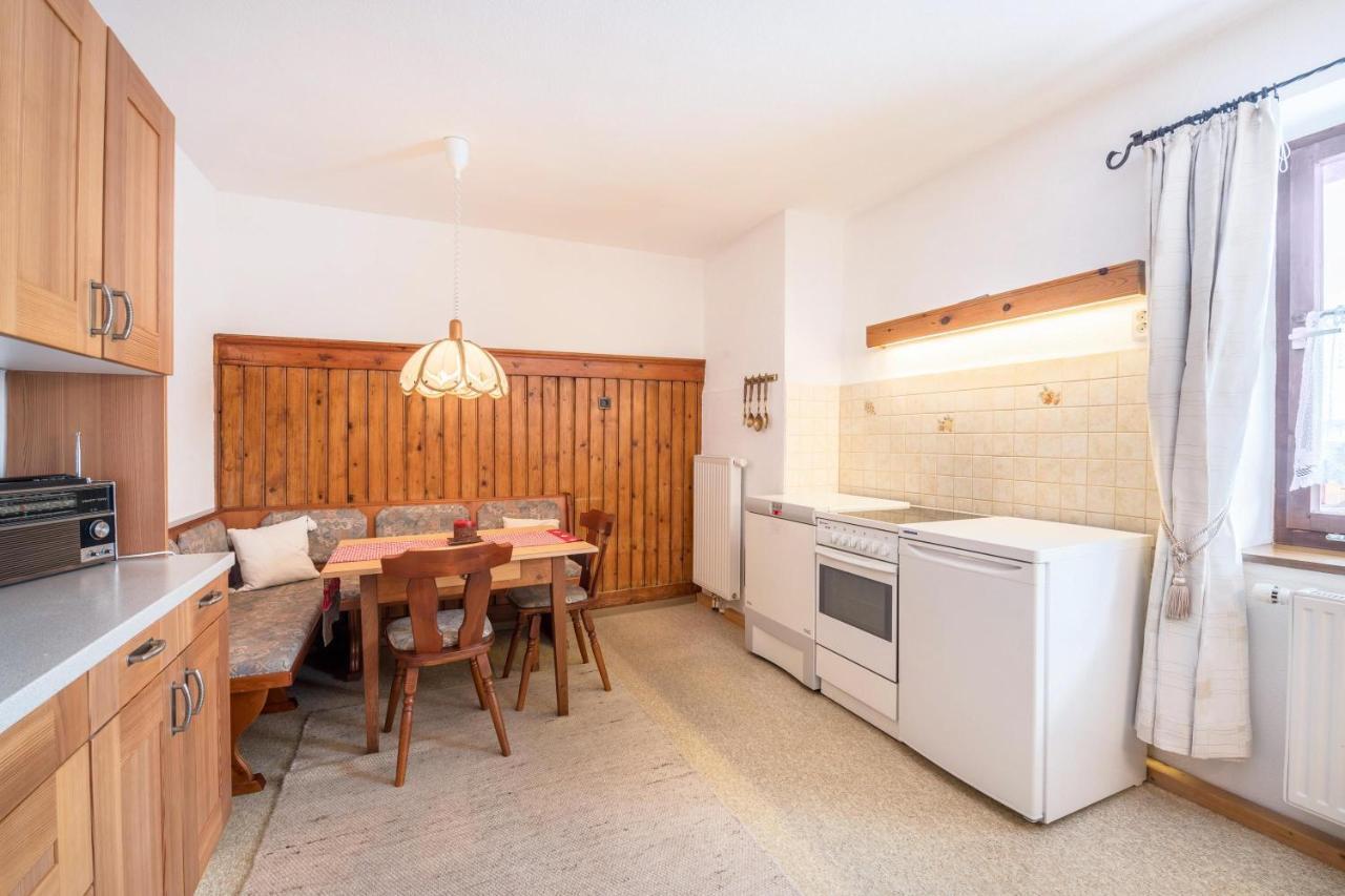 Apartment Maratim zur Zugspitze Ehrwald Exterior foto