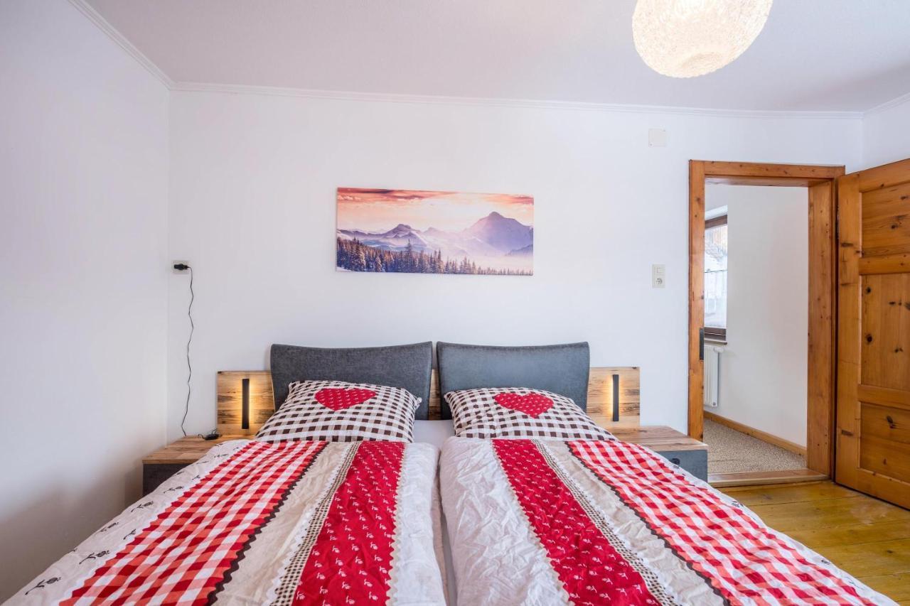 Apartment Maratim zur Zugspitze Ehrwald Exterior foto