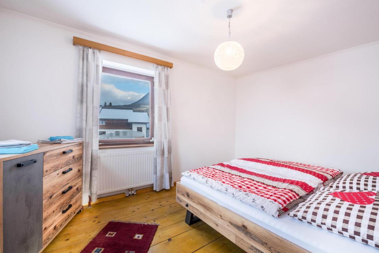 Apartment Maratim zur Zugspitze Ehrwald Exterior foto